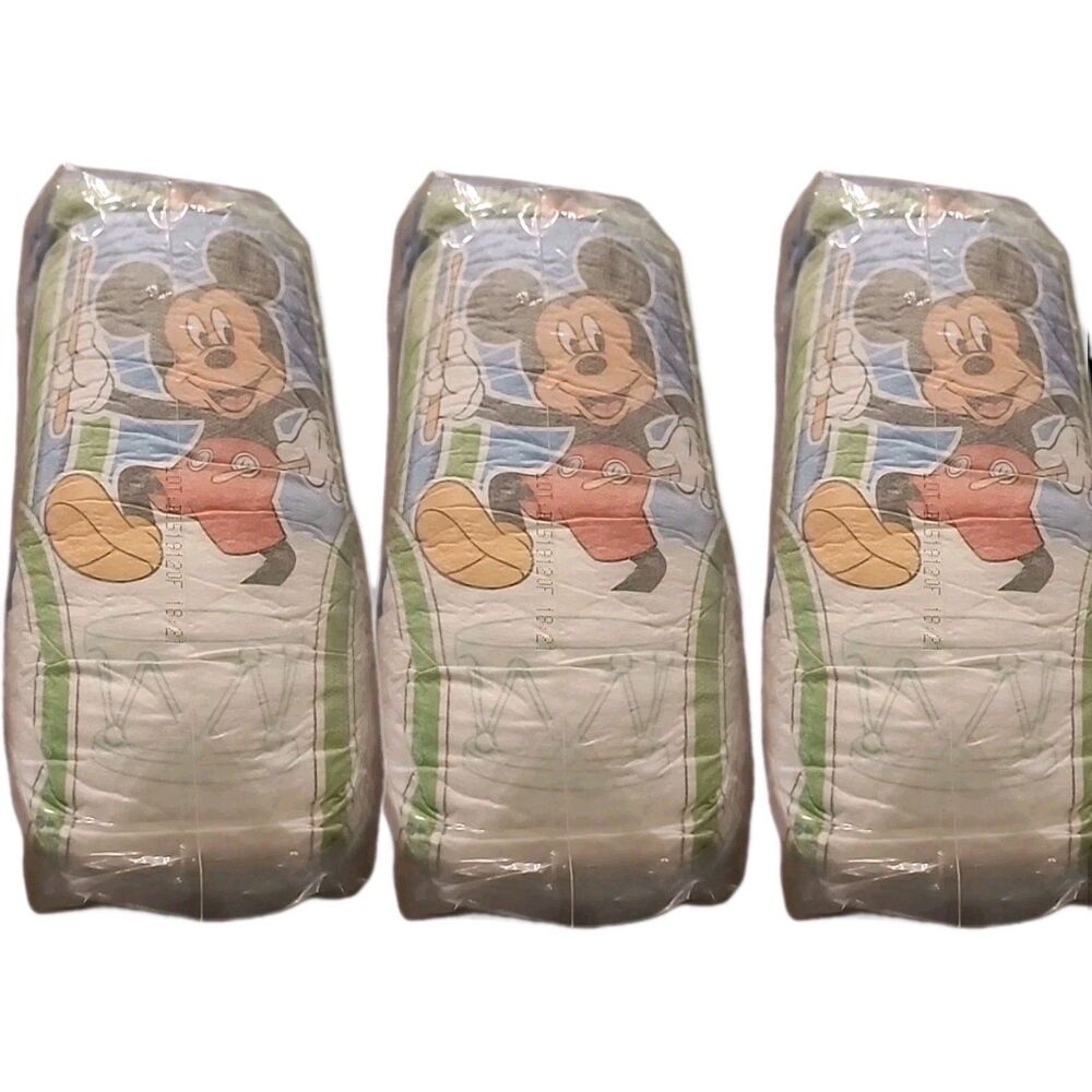 Huggies 102 CT Boys & Girls Pull-Ups 4T-5T Unopened Sealed Disney Mickey Mouse